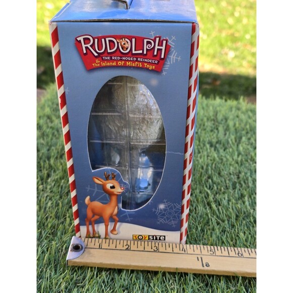 Rudolph The Red Nosed Reindeer Bobblehead Bumbles The Abominable Snowman NIB - Picture 5 of 13